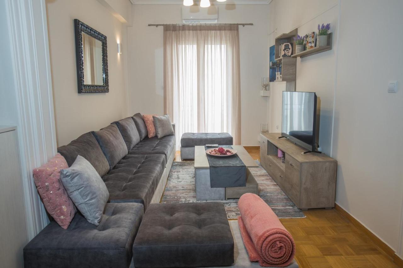 Efis Apartment Down Town Perfect Location 纳弗帕克托斯 外观 照片